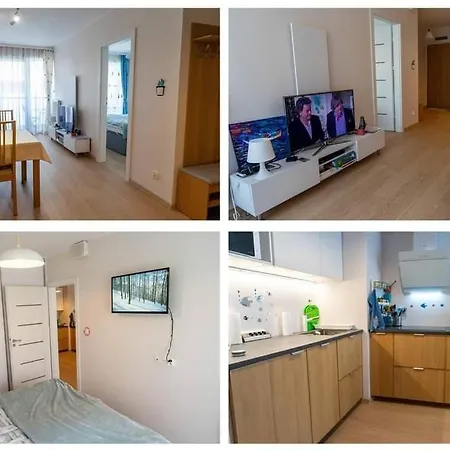 Kasprowicza 20a basen, siłownia, rowery * Kołobrzeg