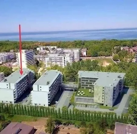 Kasprowicza 20a basen, siłownia, rowery * Kołobrzeg