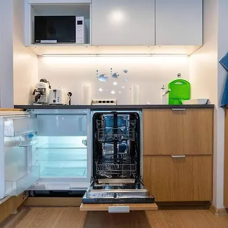 Apartament Kasprowicza 20a basen, siłownia, rowery