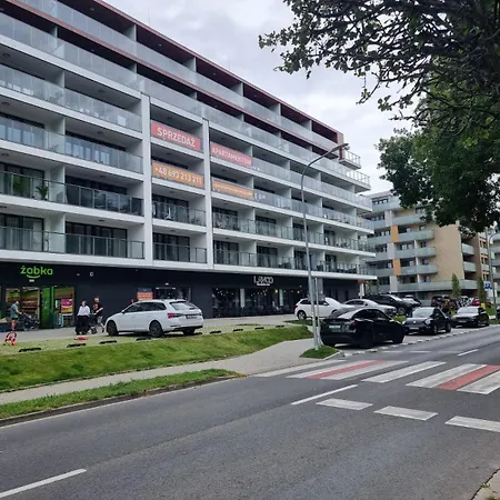 Apartament Kasprowicza 20a basen, siłownia, rowery