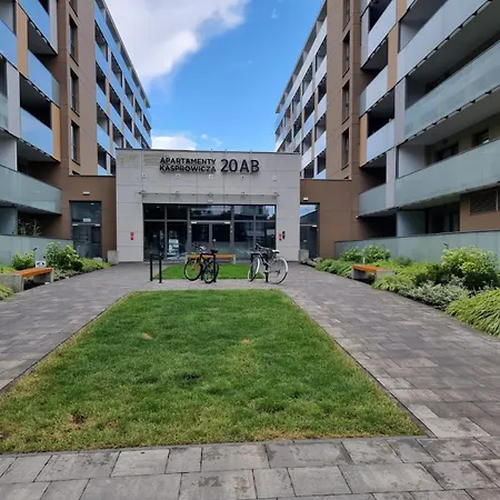 Kasprowicza 20a basen, siłownia, rowery Apartament Kołobrzeg