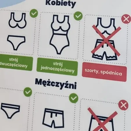 Kasprowicza 20a basen, siłownia, rowery Apartament *