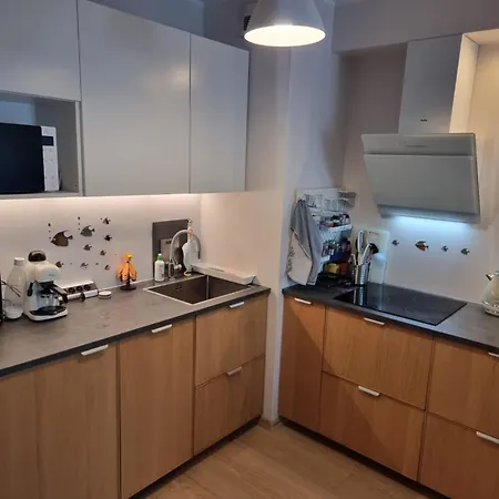 Kasprowicza 20a basen, siłownia, rowery Apartament