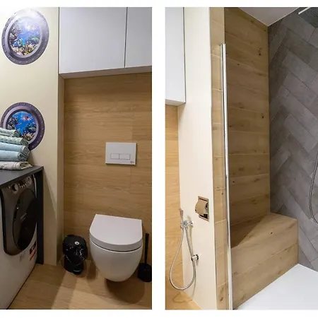 Apartament Kasprowicza 20a basen, siłownia, rowery Kołobrzeg