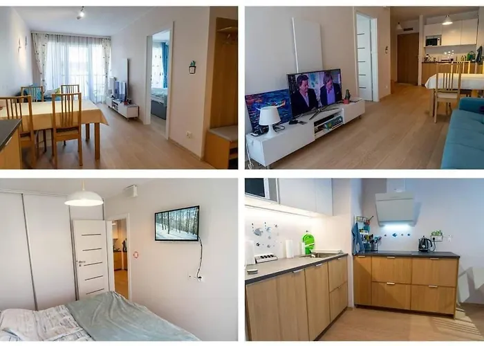 Kasprowicza 20a Basen, Silownia,parking, Rowery * Kołobrzeg