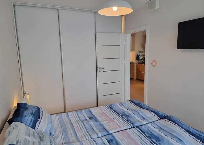 Apartament Kasprowicza 20a Basen, Siłownia, Rowery Kołobrzeg