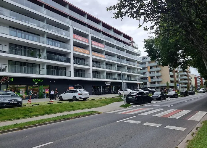 Apartament Kasprowicza 20a Basen, Siłownia, Rowery