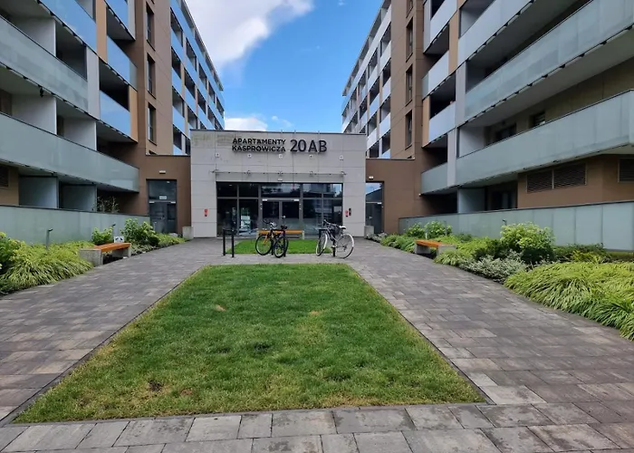 Kasprowicza 20a Basen, Siłownia, Rowery Apartament Kołobrzeg